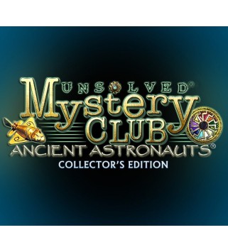 Unsolved Mystery Club: Ancient Astronauts Collector´s Edition Steam Key GLOBAL